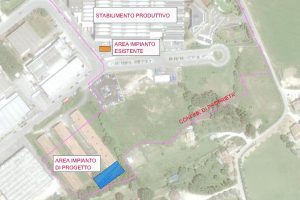 Stabilimento produttivo e ubicazione dell'impianto